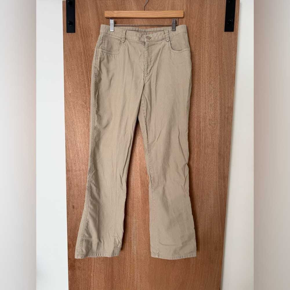 Patagonia organic cotton straight corduroy pants size 10/12 Gorpcore Y2K